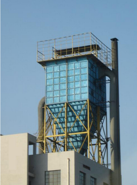 GM高浓度煤粉袋式收集器