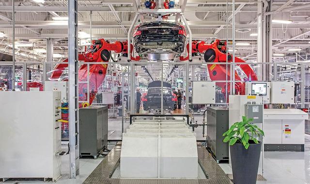 Model 3产能短板的背后或反映了钢铁行业的尴尬现状